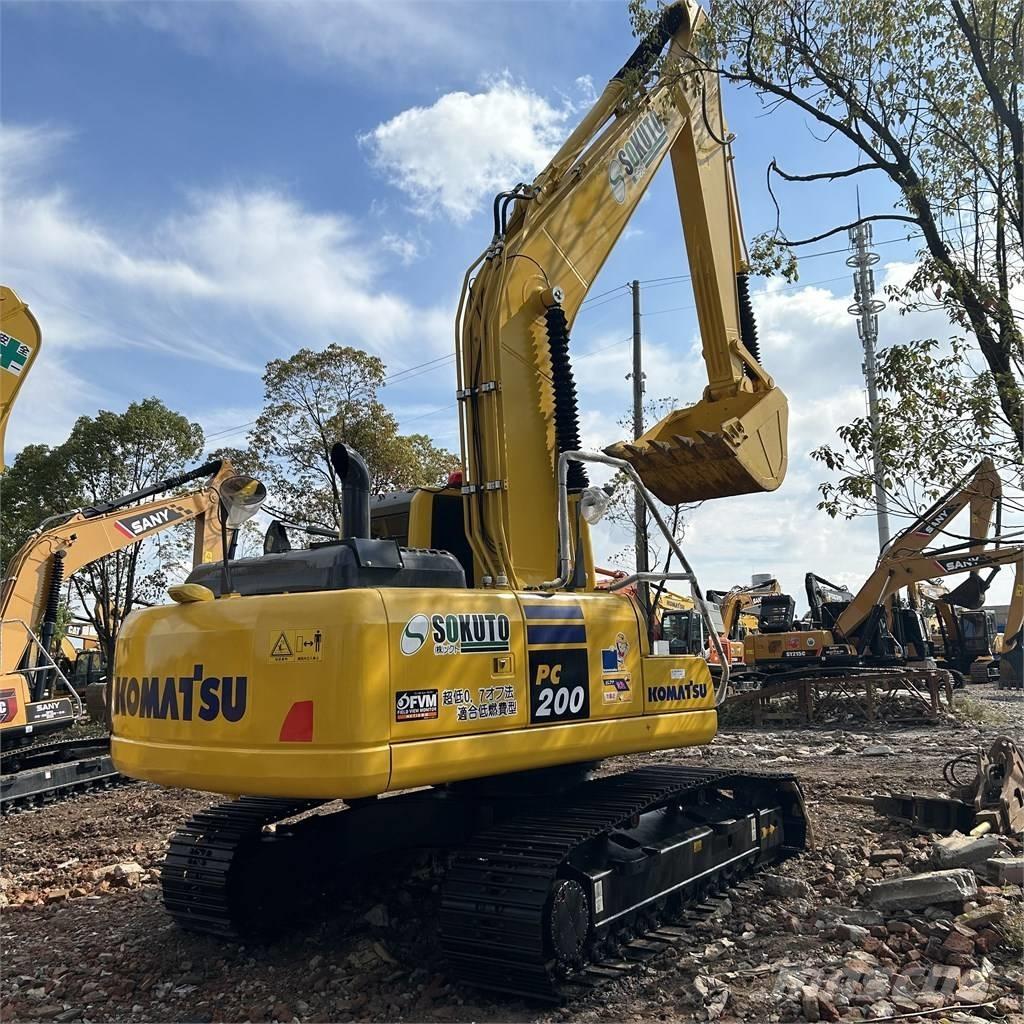 Komatsu PC200-8MO Гусеничные экскаваторы