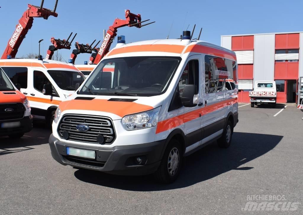 Ford Transit Custom Машины скорой помощи