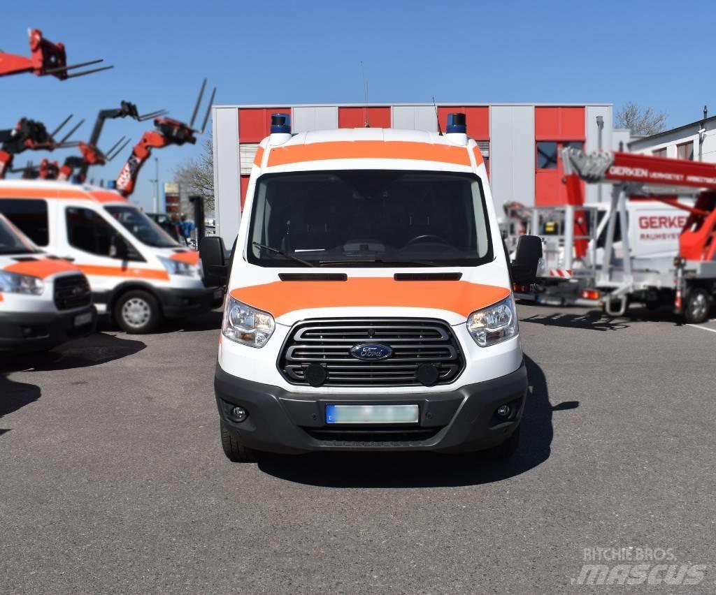 Ford Transit Custom Машины скорой помощи