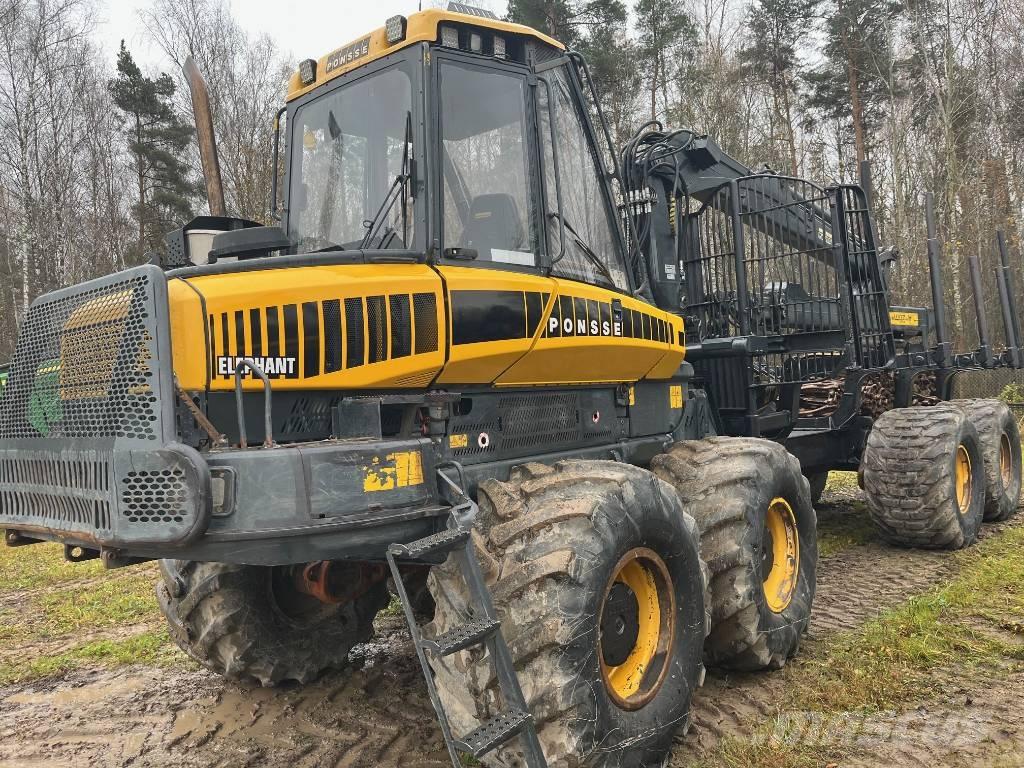 Ponsse Elephant Форвардеры