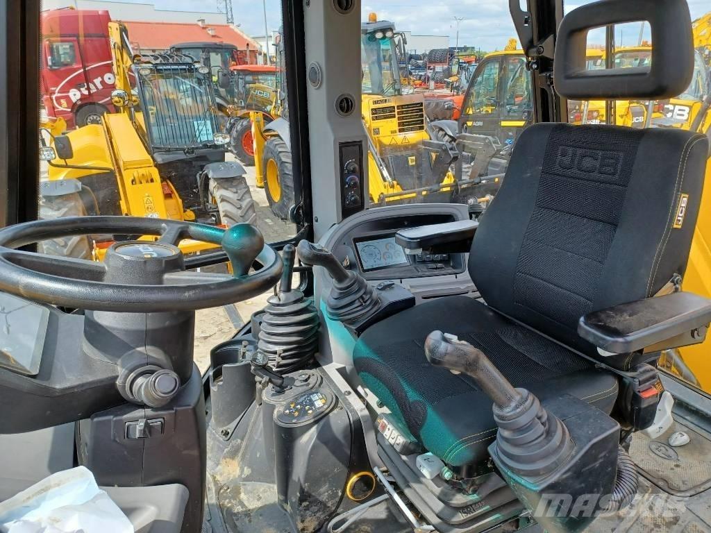 JCB 4CX PLUS AEC Экскаваторы-погрузчики