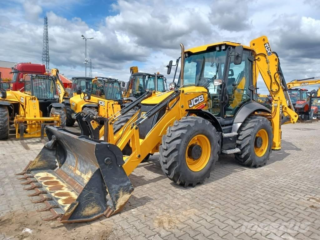 JCB 4CX PLUS AEC Экскаваторы-погрузчики