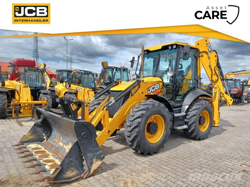 JCB 4CX PLUS AEC Экскаваторы-погрузчики