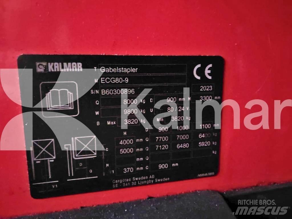 Kalmar ECG80-9 Электропогрузчики