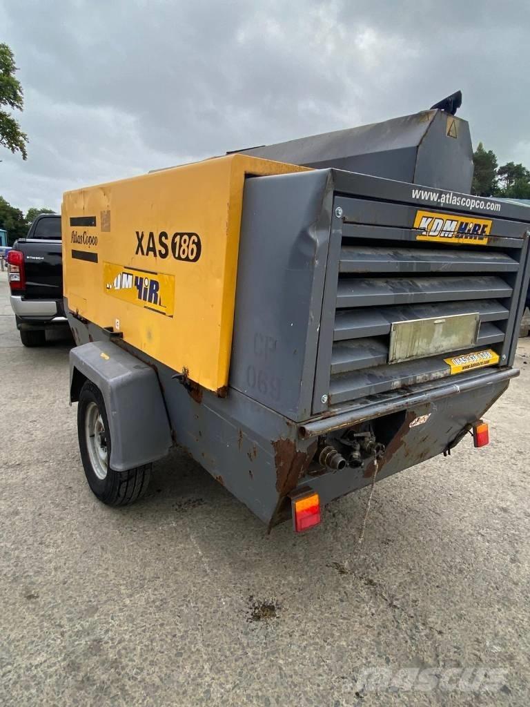 Atlas Copco XAS 186 Воздушные компрессоры