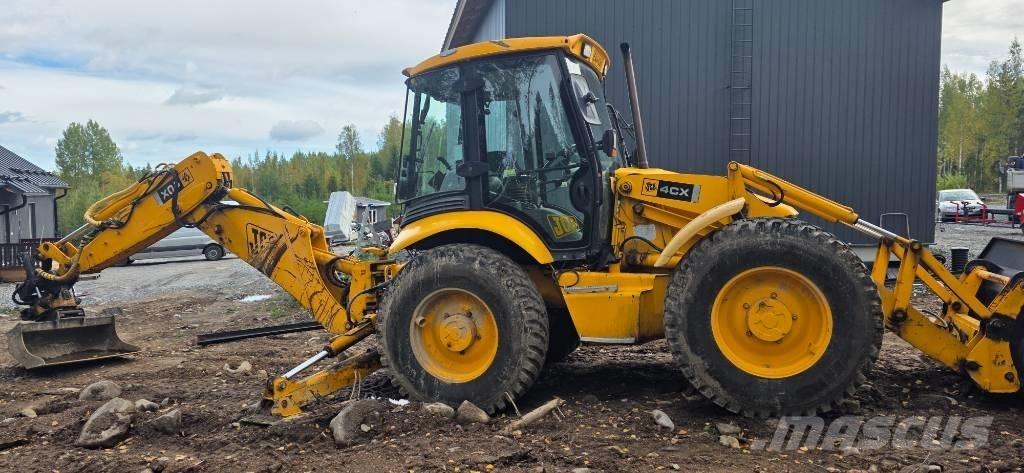 JCB 4 CX Экскаваторы-погрузчики