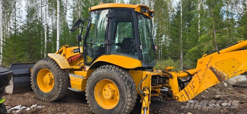 JCB 4 CX Экскаваторы-погрузчики