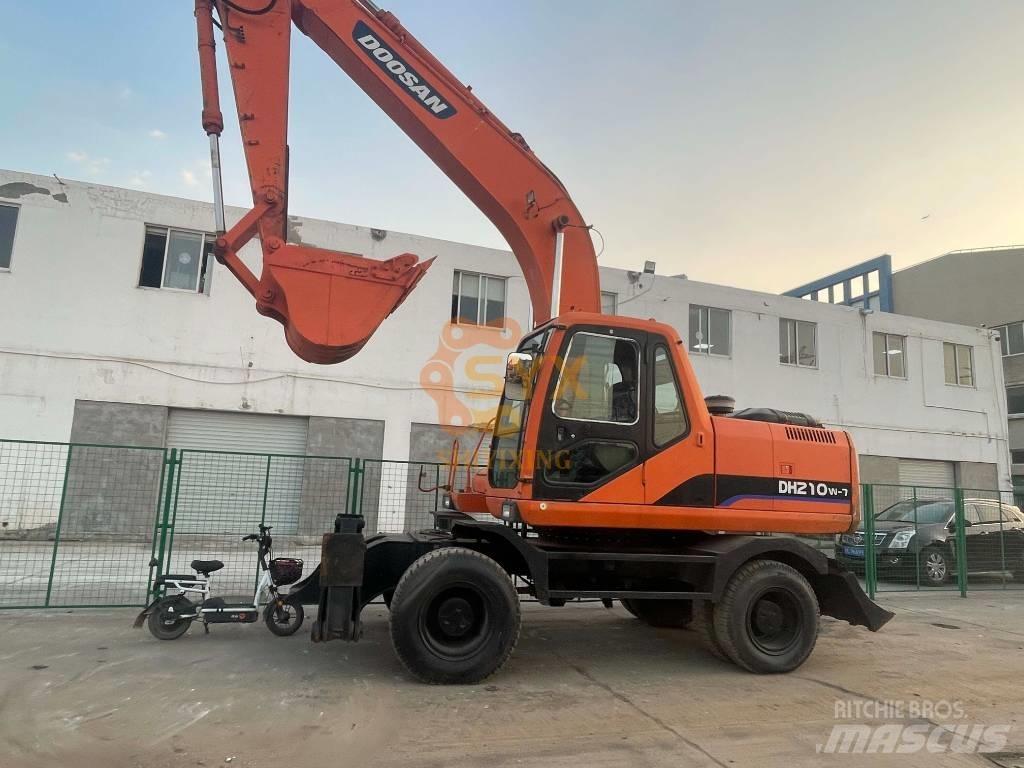 Doosan DH210W-7 Колёсные экскаваторы