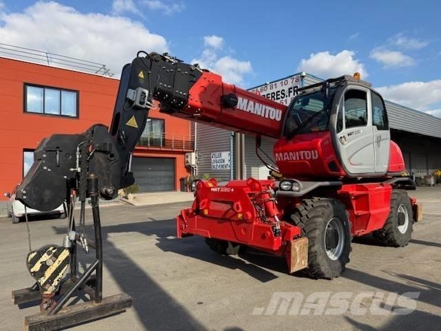Manitou MRT 2150 Телескопические погрузчики