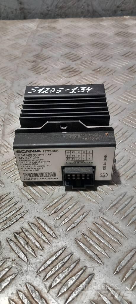 Scania R 440.   1729858 Электронные блоки
