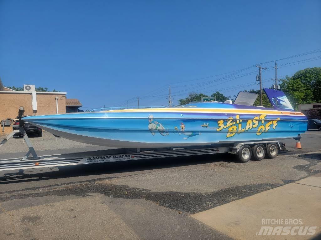 SPECTRE 36' Земснаряды / баржи