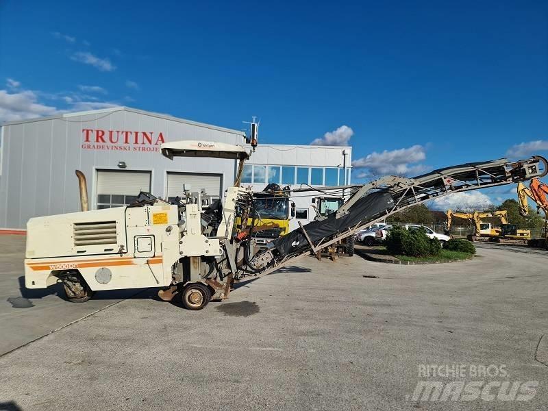 Wirtgen W600DC Дорожные фрезы