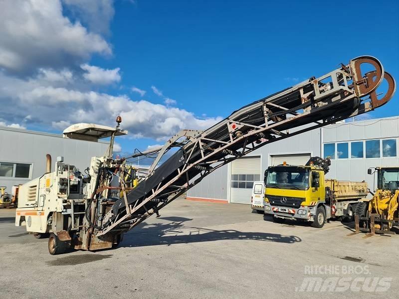 Wirtgen W600DC Дорожные фрезы