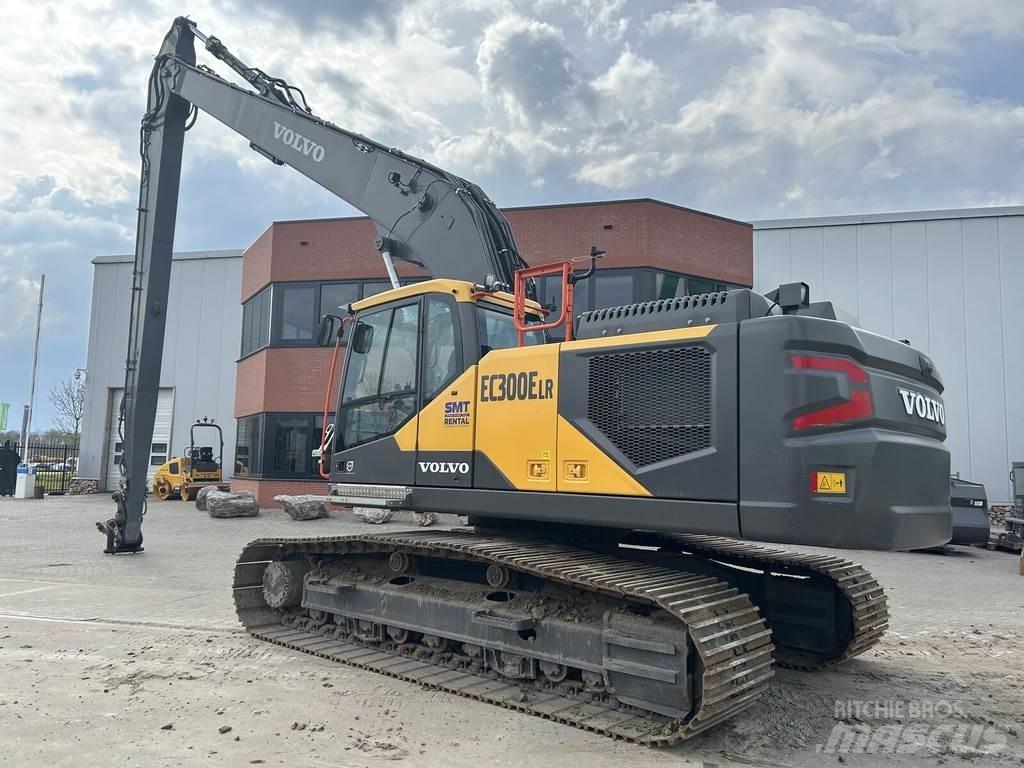 Volvo EC300LR Гусеничные экскаваторы