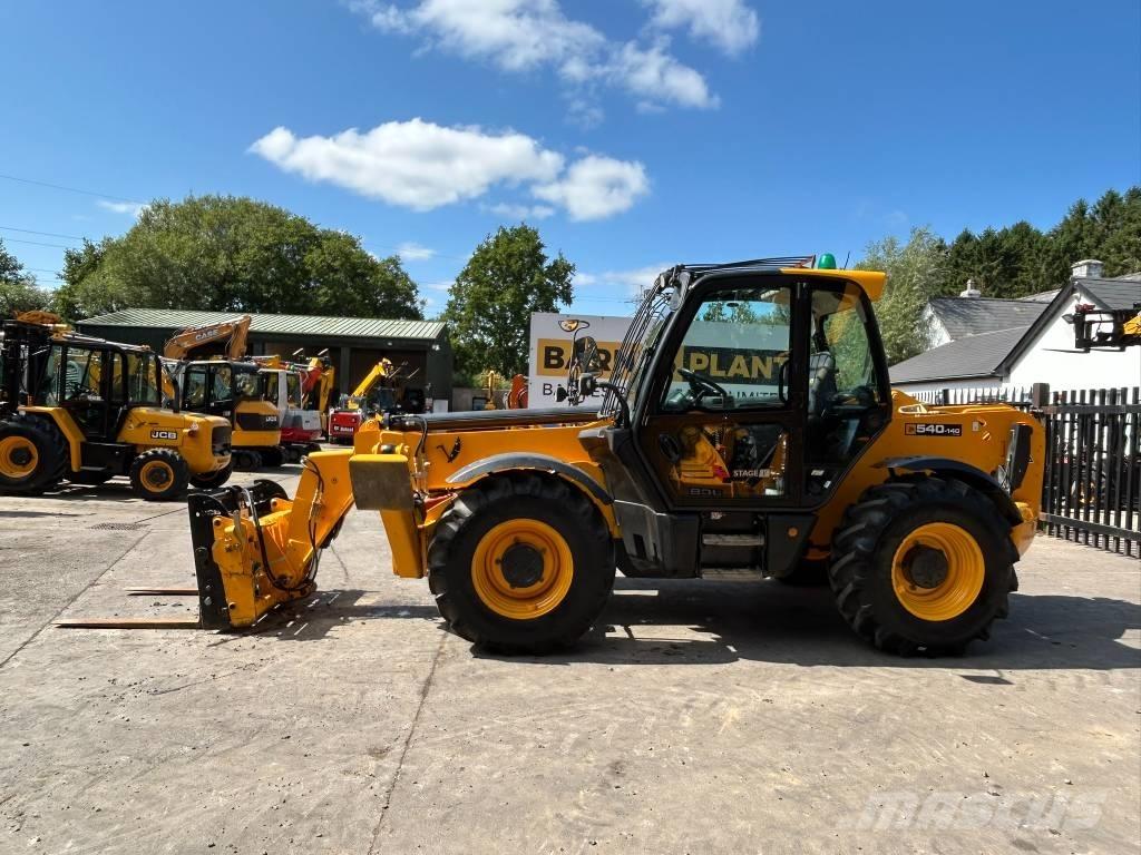 JCB 540-140 Телескопические погрузчики