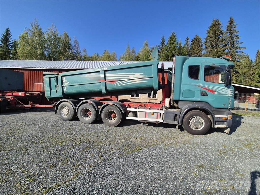 Scania R500 + Kärry Грузовики-Самосвалы