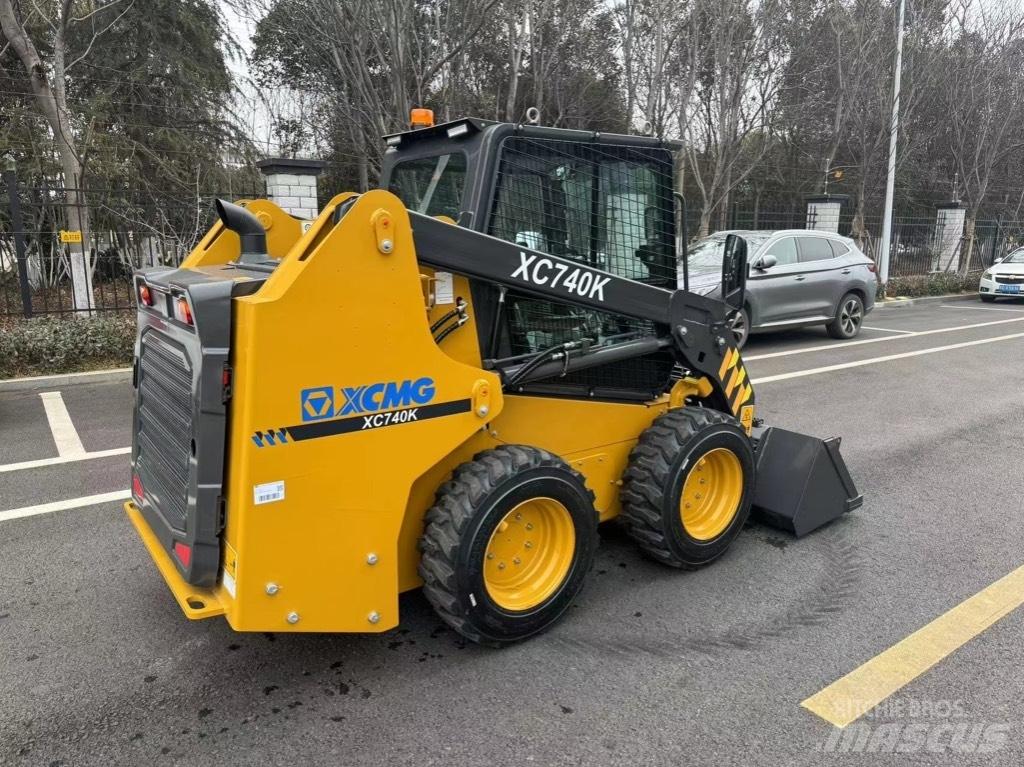 XCMG XC740K Мини-погрузчики