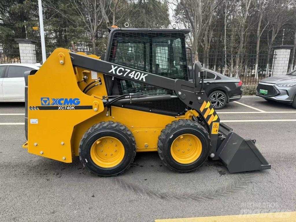 XCMG XC740K Мини-погрузчики