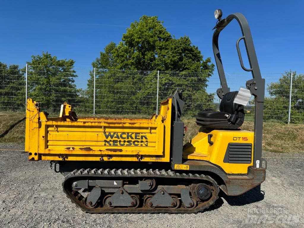 Wacker Neuson DT15 Гусеничные самосвалы