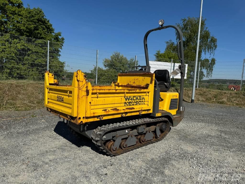 Wacker Neuson DT15 Гусеничные самосвалы