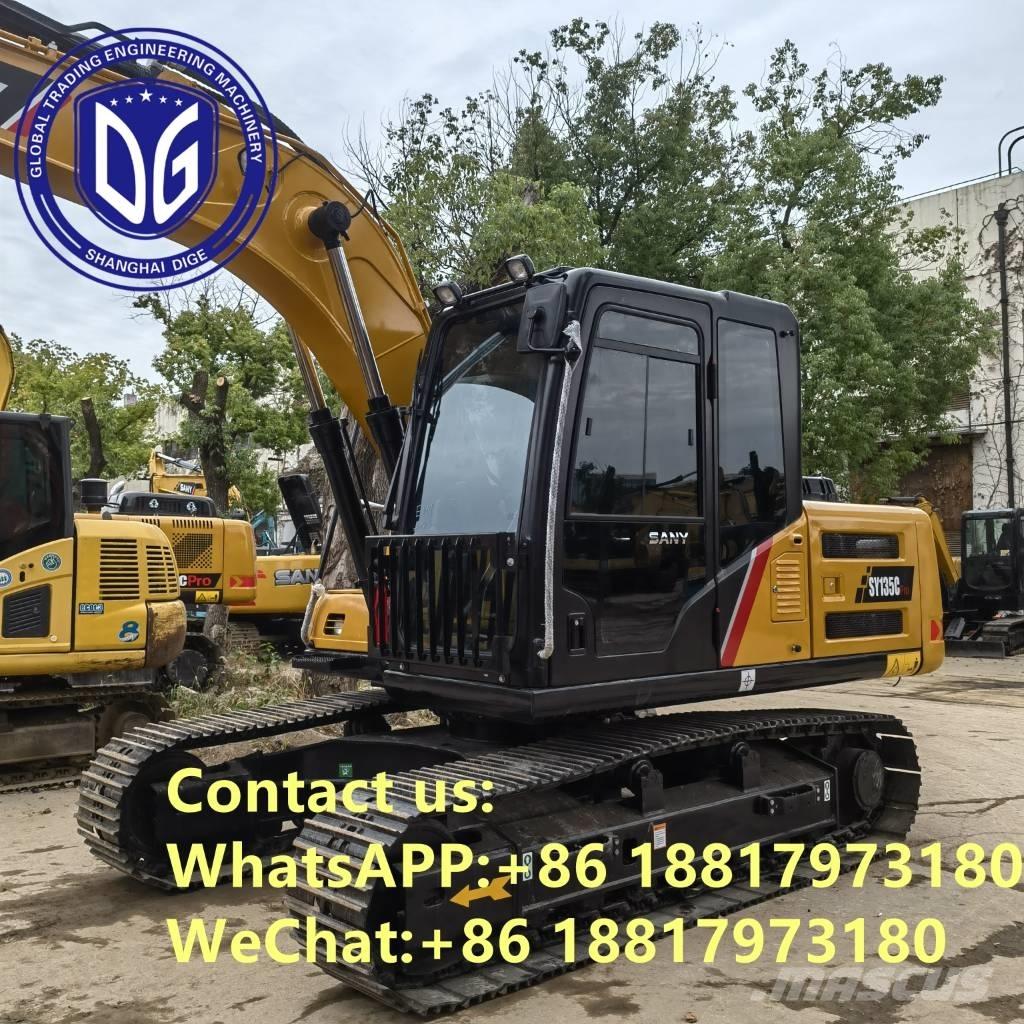 Sany SY 135 C Pro Гусеничные экскаваторы
