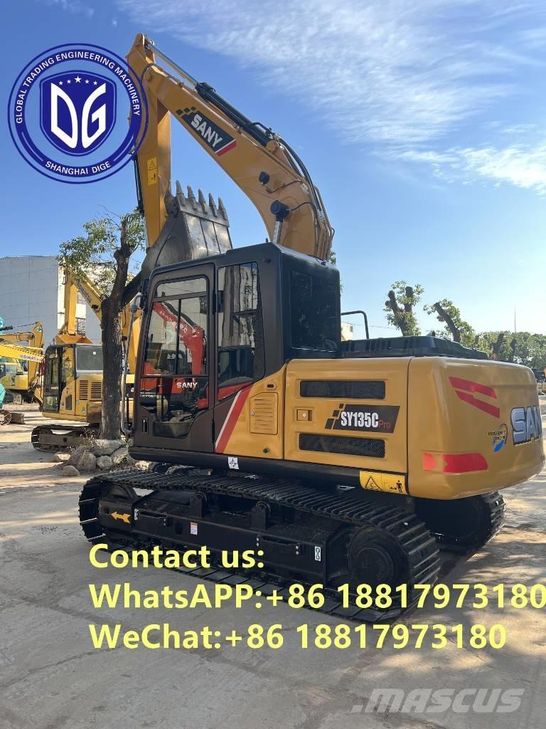 Sany SY 135 C Pro Гусеничные экскаваторы