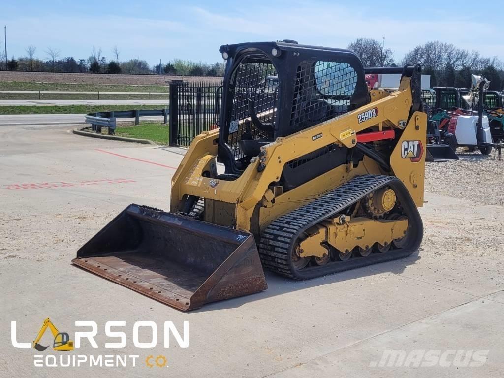 CAT 259 D3 Мини-погрузчики