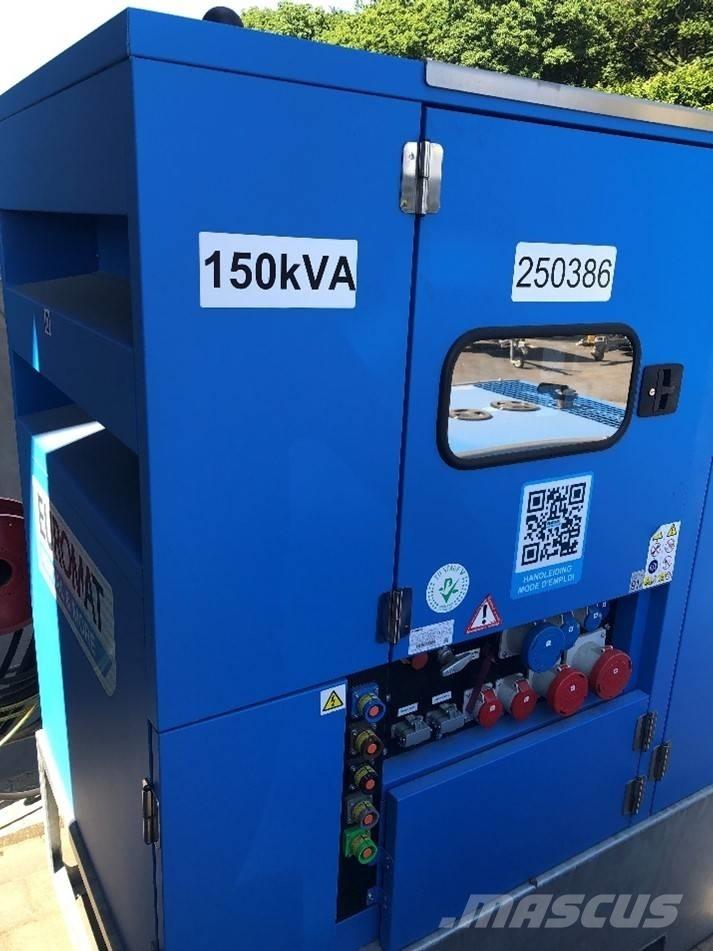 Europower EPSR150TDE Дизельные генераторы