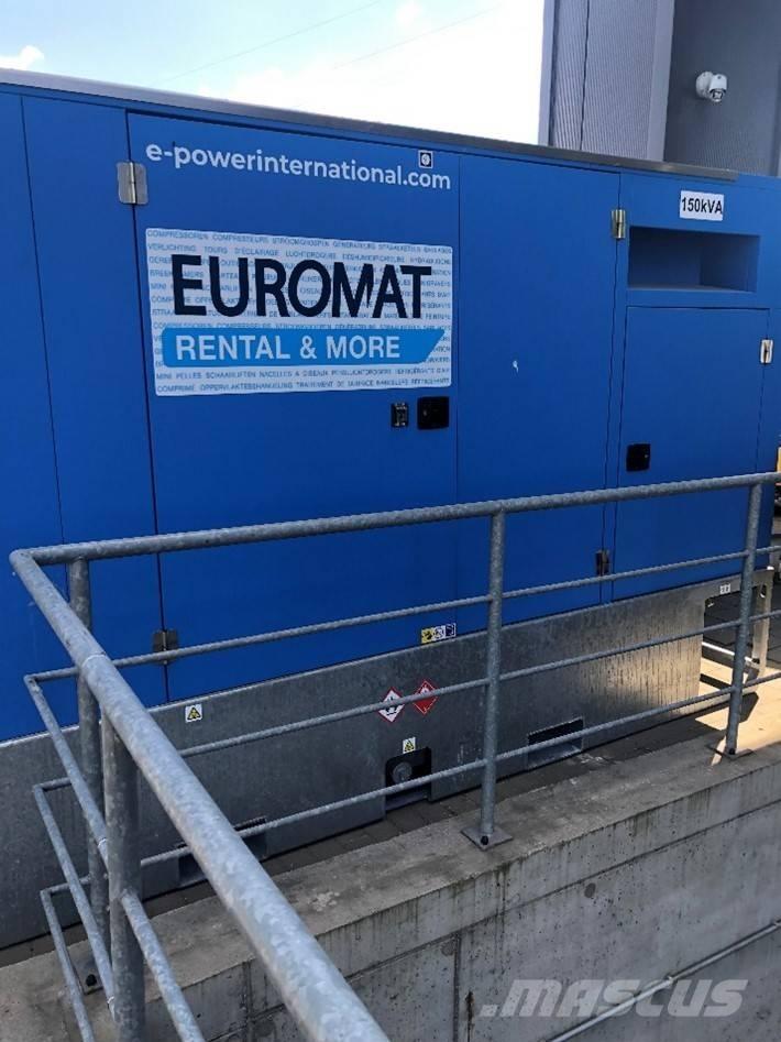Europower EPSR150TDE Дизельные генераторы