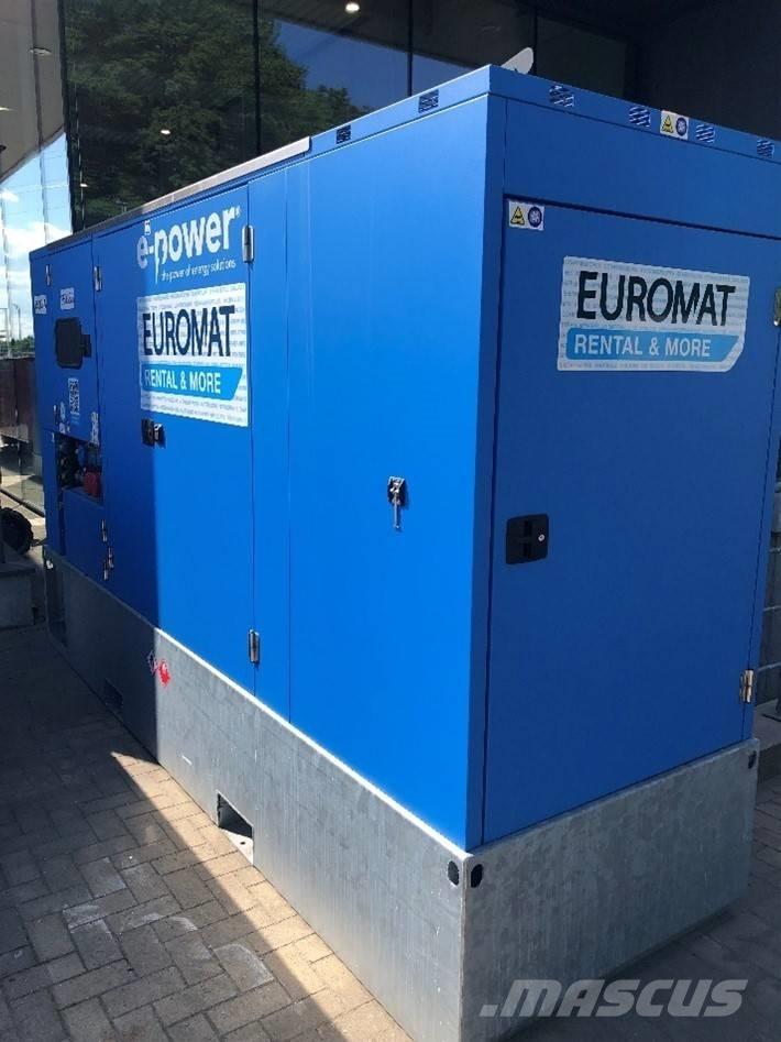 Europower EPSR150TDE Дизельные генераторы