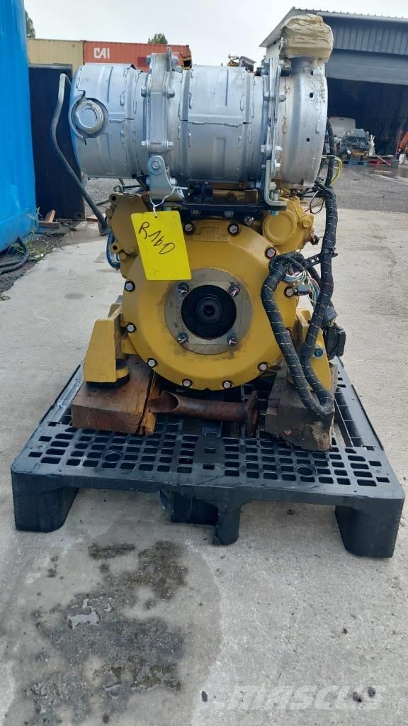 CAT C 3.3 B Двигатели