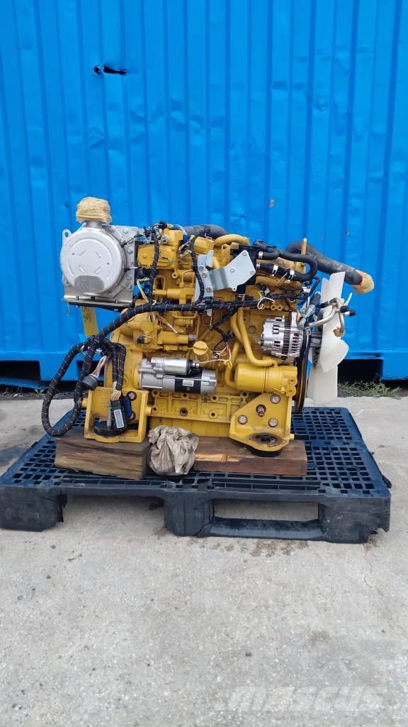 CAT C 3.3 B Двигатели