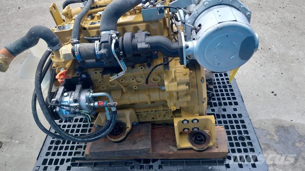 CAT C 3.3 B Двигатели