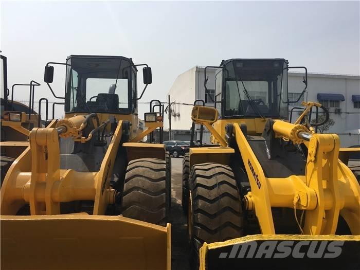 Komatsu WA 380-3 Фронтальные погрузчики
