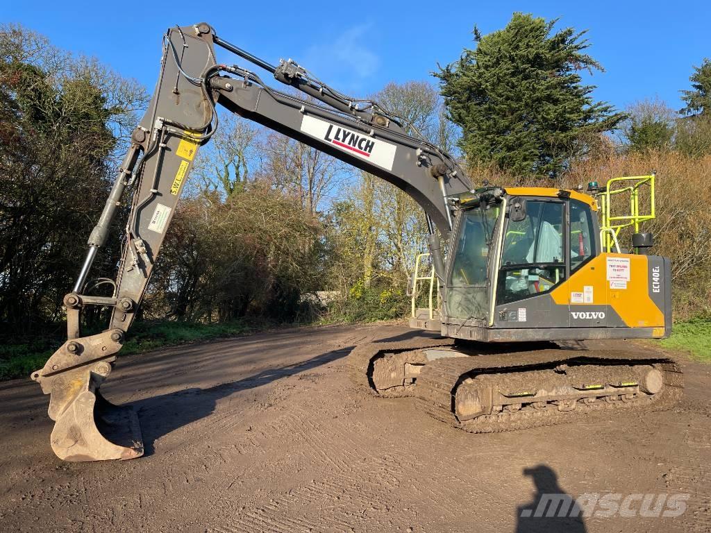 Volvo EC 140 EL Гусеничные экскаваторы