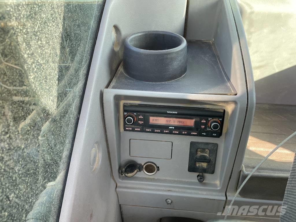 Volvo EC 140 EL Гусеничные экскаваторы