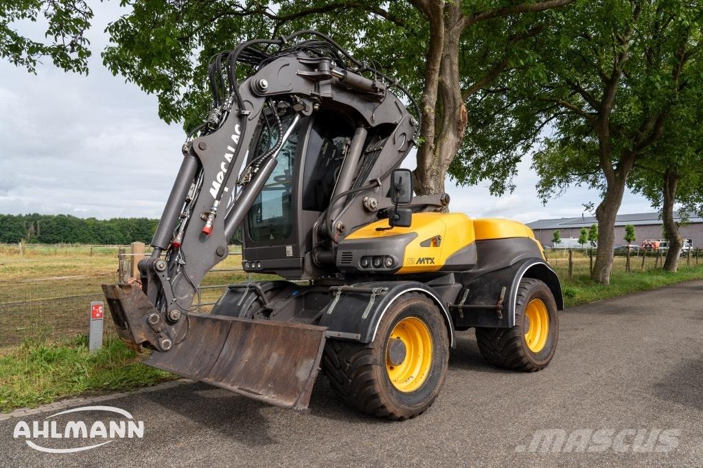 Mecalac 12 MTX Колёсные экскаваторы