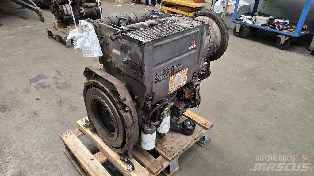 Deutz F3L1011 Двигатели