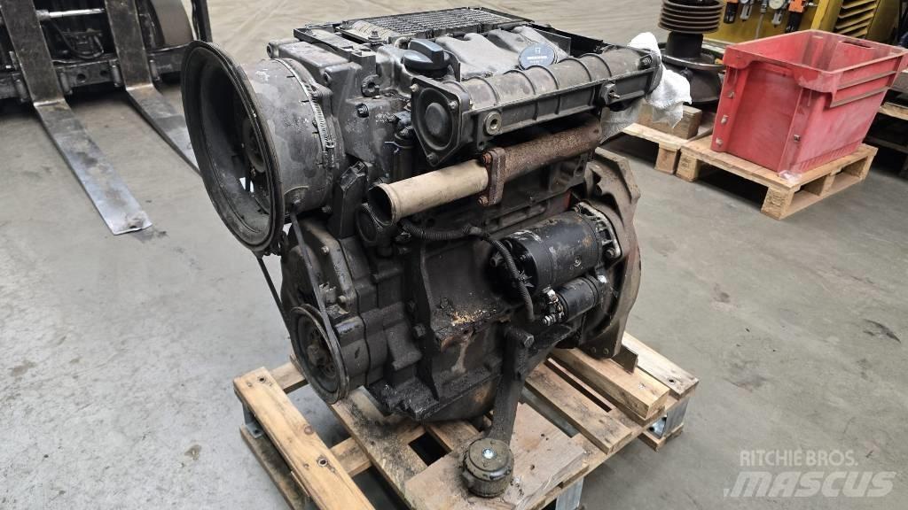 Deutz F3L1011 Двигатели