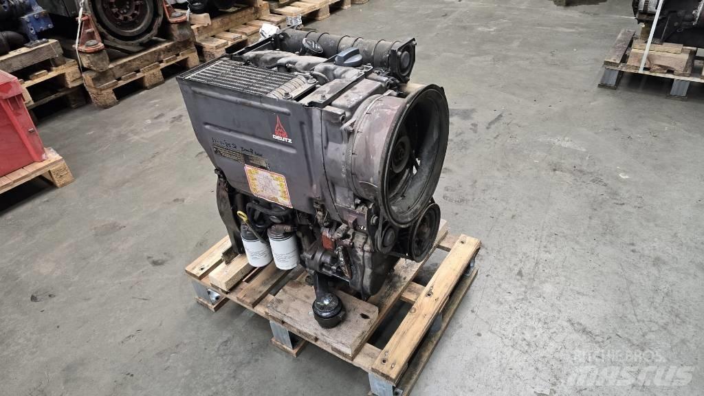 Deutz F3L1011 Двигатели