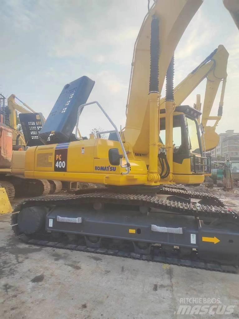Komatsu PC 400-7 Гусеничные экскаваторы