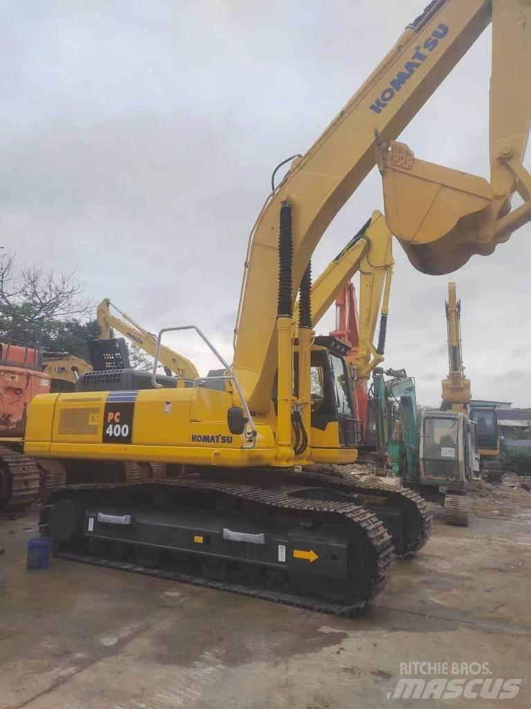 Komatsu PC 400-7 Гусеничные экскаваторы