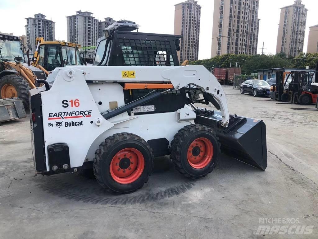 Bobcat S 16 Мини-погрузчики