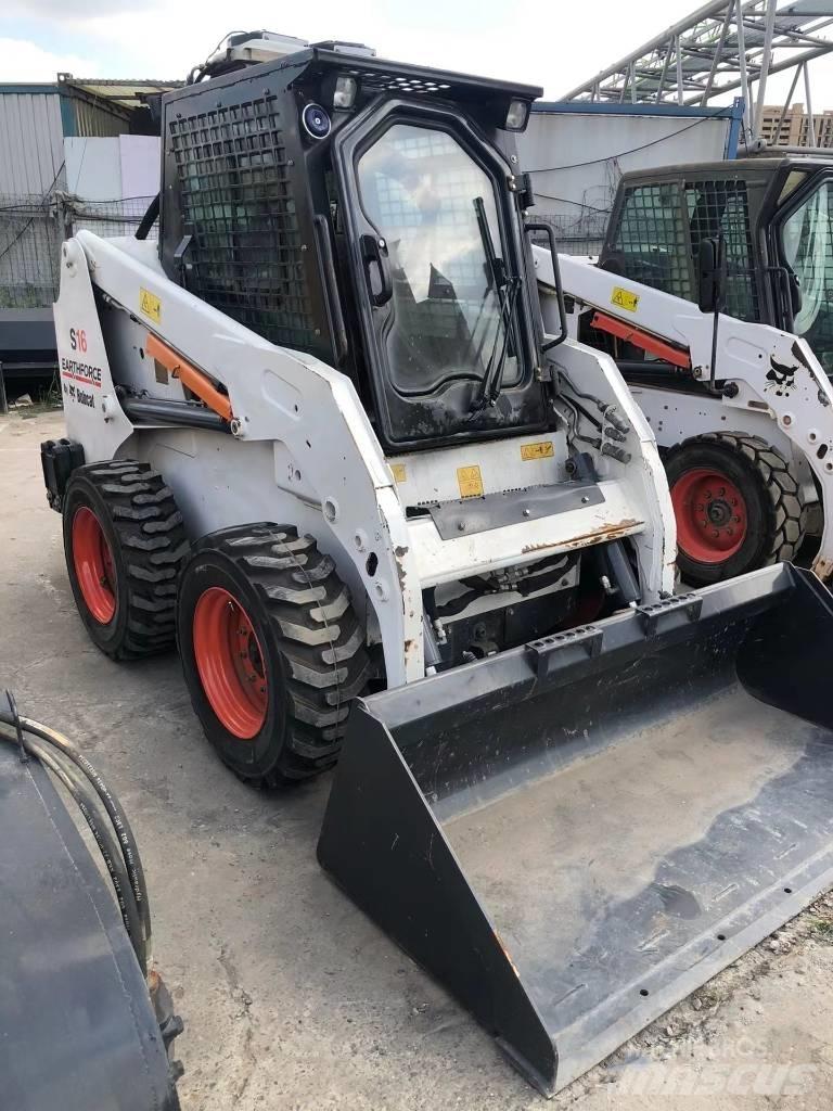 Bobcat S 16 Мини-погрузчики