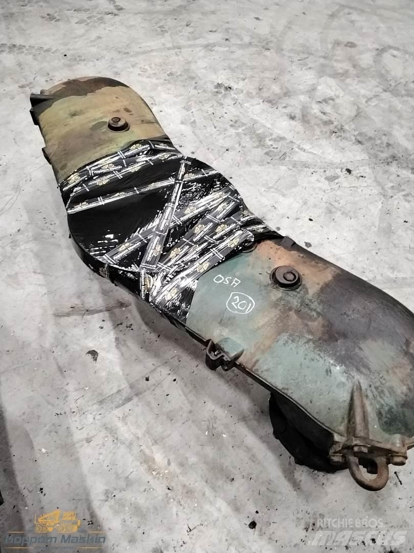 Ösa 250 Boggielåda Трансмиссия