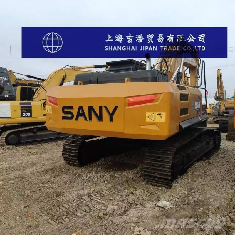 Sany SY 365 H Гусеничные экскаваторы