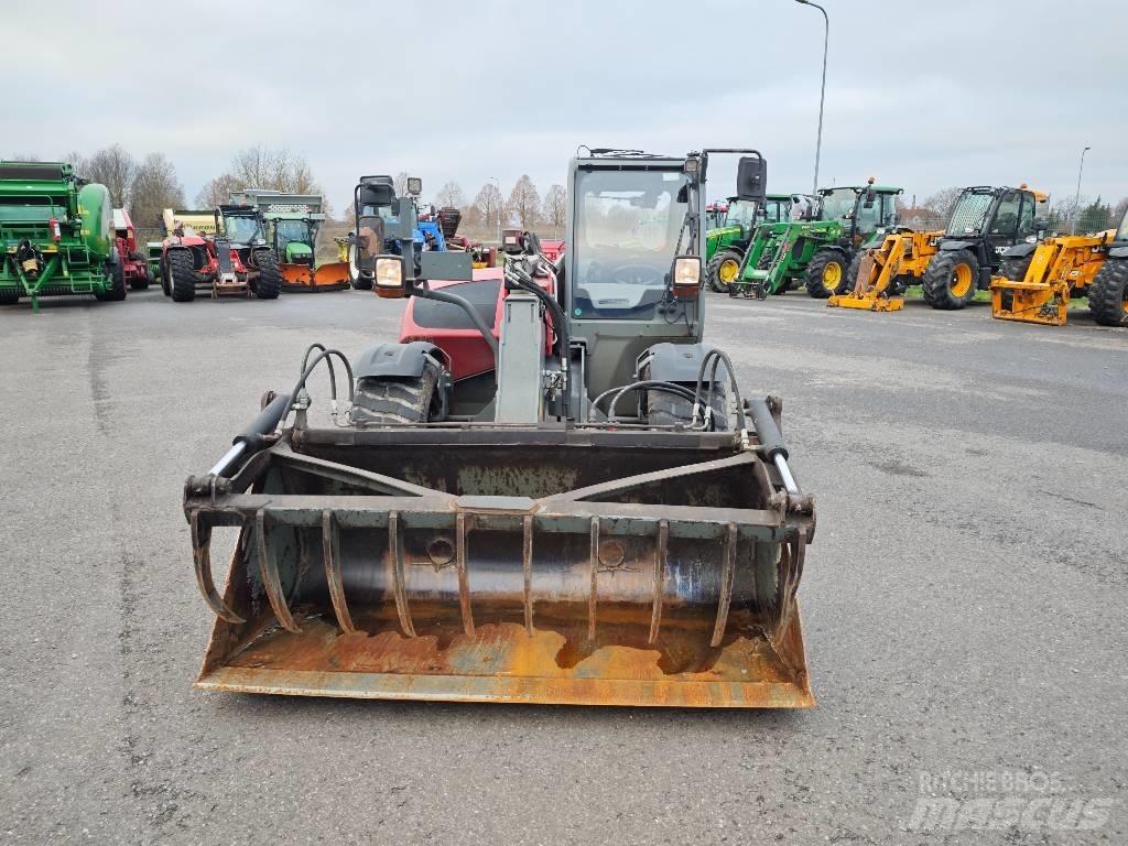 Weidemann T5522 Сельскохозяйственные телескопические погрузчики