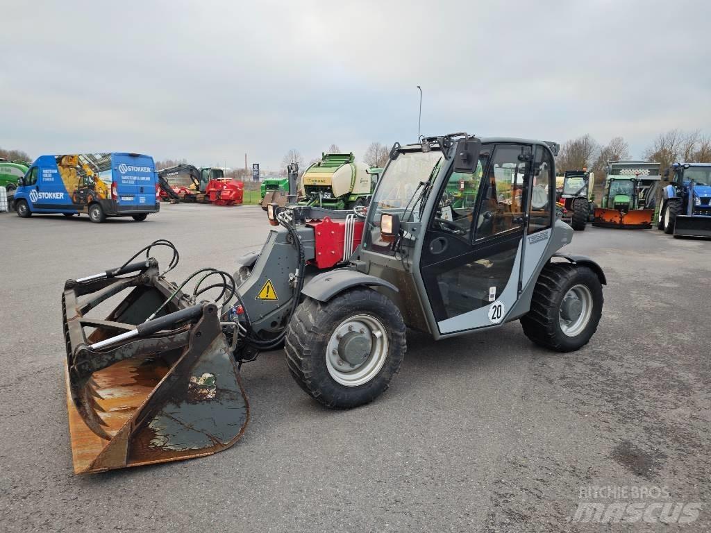 Weidemann T5522 Сельскохозяйственные телескопические погрузчики