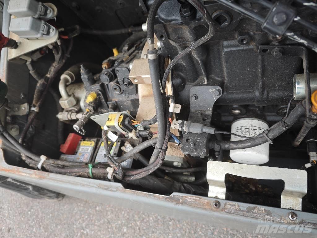 Weidemann T5522 Сельскохозяйственные телескопические погрузчики