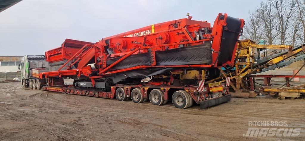 Sandvik QA 451 Сортировочные установки